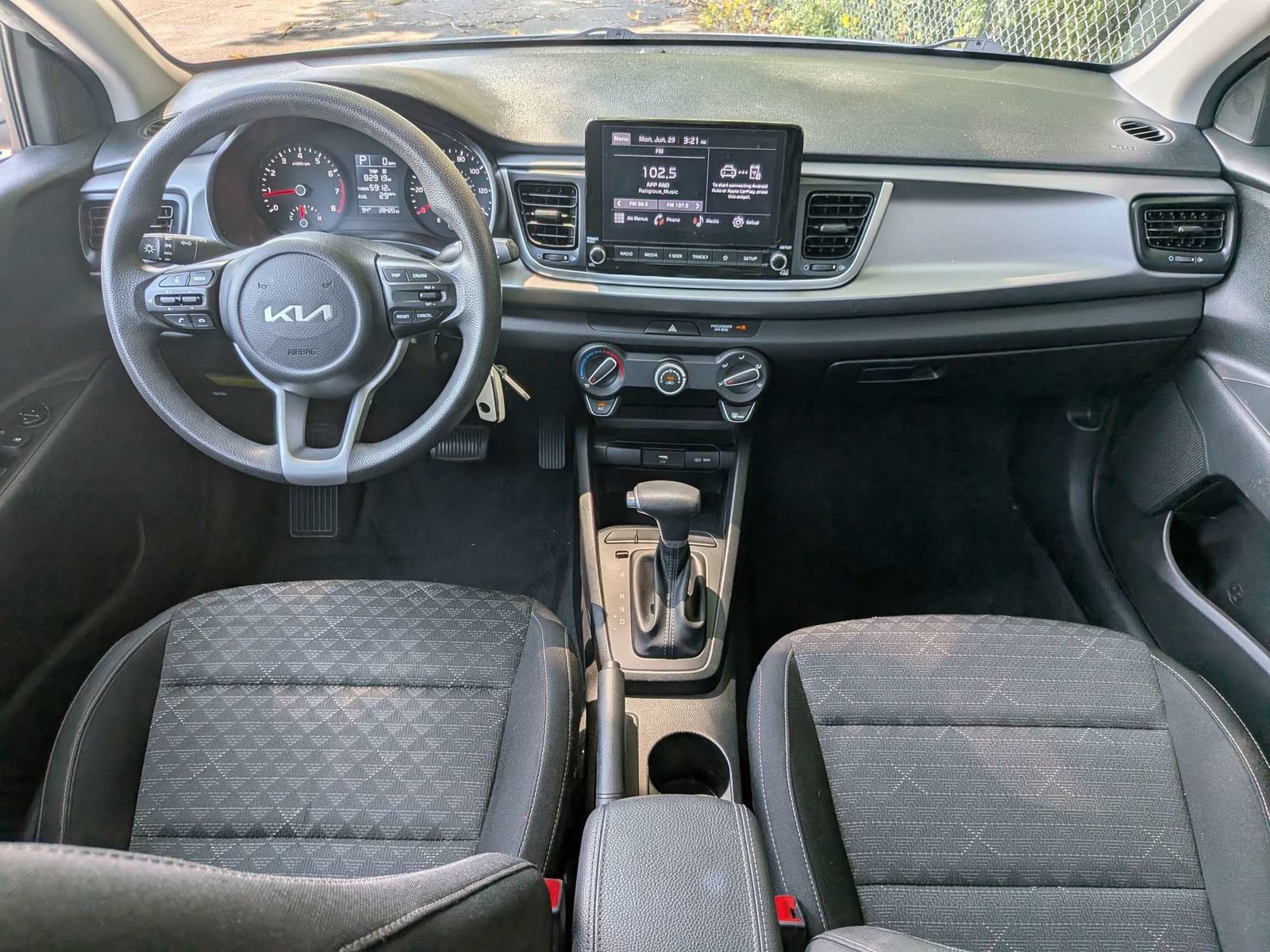 Used 2022 Kia Rio S FWD image 13