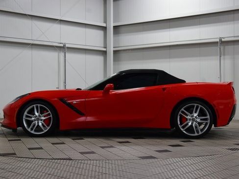 Used 2014 Chevrolet Corvette Stingray Convertible w/ 2LT Preferred Equipment Group image 4