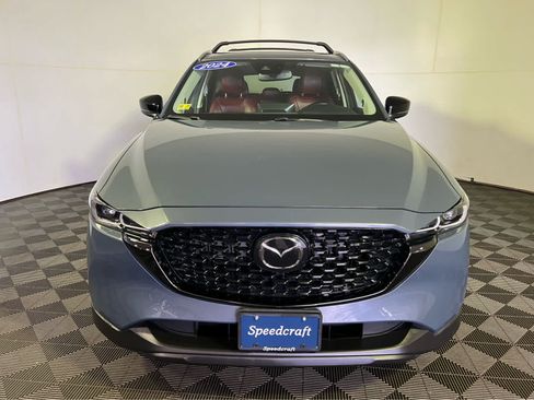 Used 2024 MAZDA CX-5 Carbon Edition AWD/4WD image 2