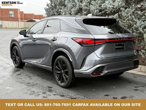 Used 2023 Lexus RX 500h F Sport w/ Cold Area Package image 6