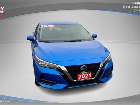 Used 2021 Nissan Sentra SV image 4