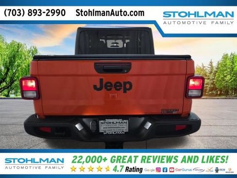 Used 2020 Jeep Gladiator Sport w/ Quick Order Package 24S AWD/4WD image 5