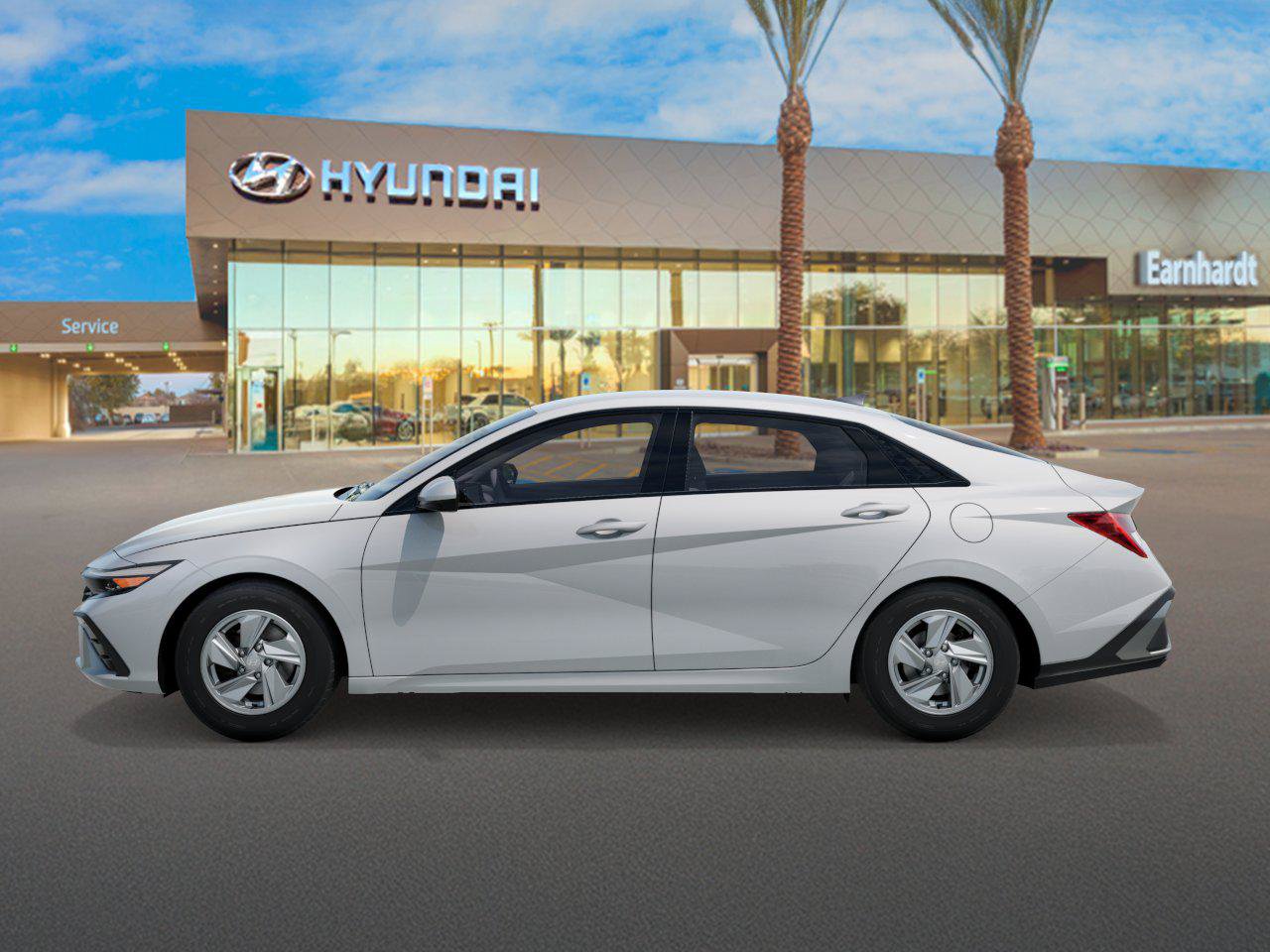 New 2026 Hyundai Elantra SE FWD image 3