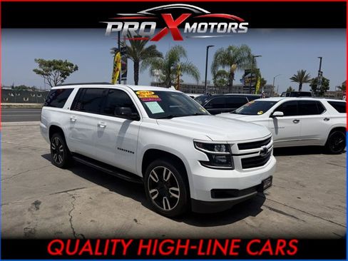 Used 2018 Chevrolet Suburban LT w/ RST Edition RWD image 1