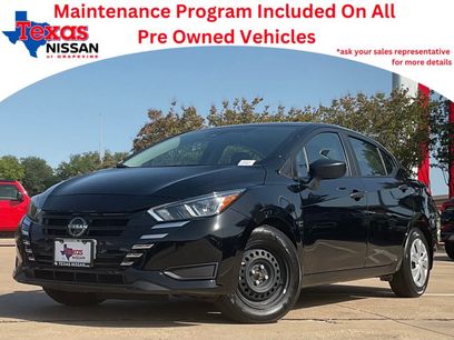 Used 2024 Nissan Versa S w/ Trunk Package