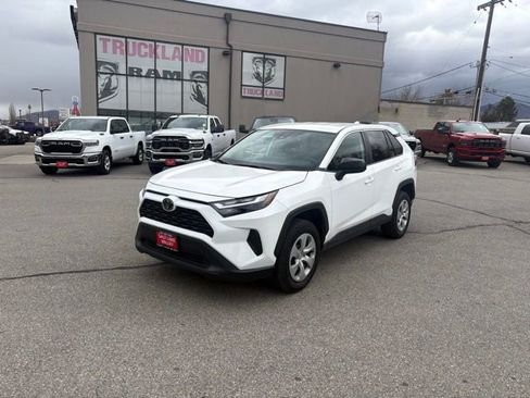 Used 2024 Toyota RAV4 LE AWD/4WD image 1