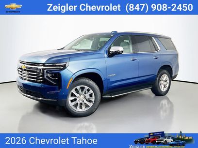 New 2026 Chevrolet Tahoe Premier