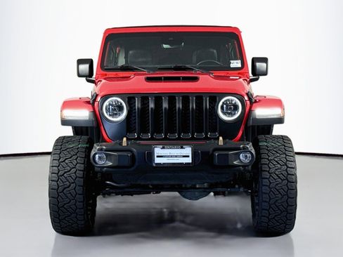 Used 2023 Jeep Wrangler Unlimited Rubicon 392 w/ Trailer Tow Package AWD/4WD image 3
