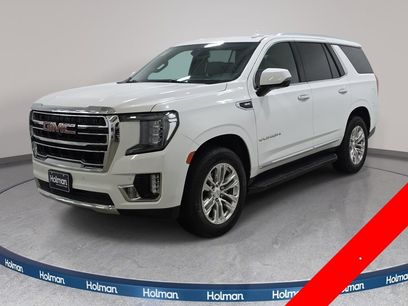 Used 2021 GMC Yukon SLT w/ SLT Luxury Plus Package