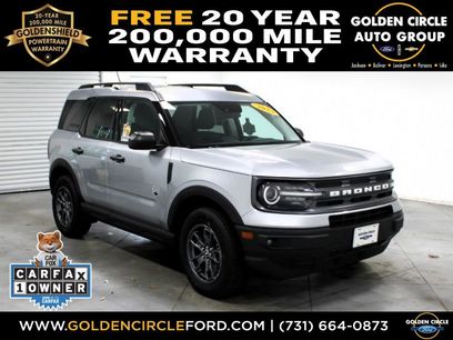 Used 2023 Ford Bronco Sport Big Bend w/ Convenience Package