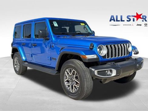 New 2025 Jeep Wrangler Sahara w/ Safety Group image 1