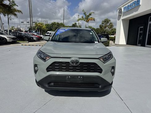 Used 2021 Toyota RAV4 XLE Premium AWD/4WD image 8