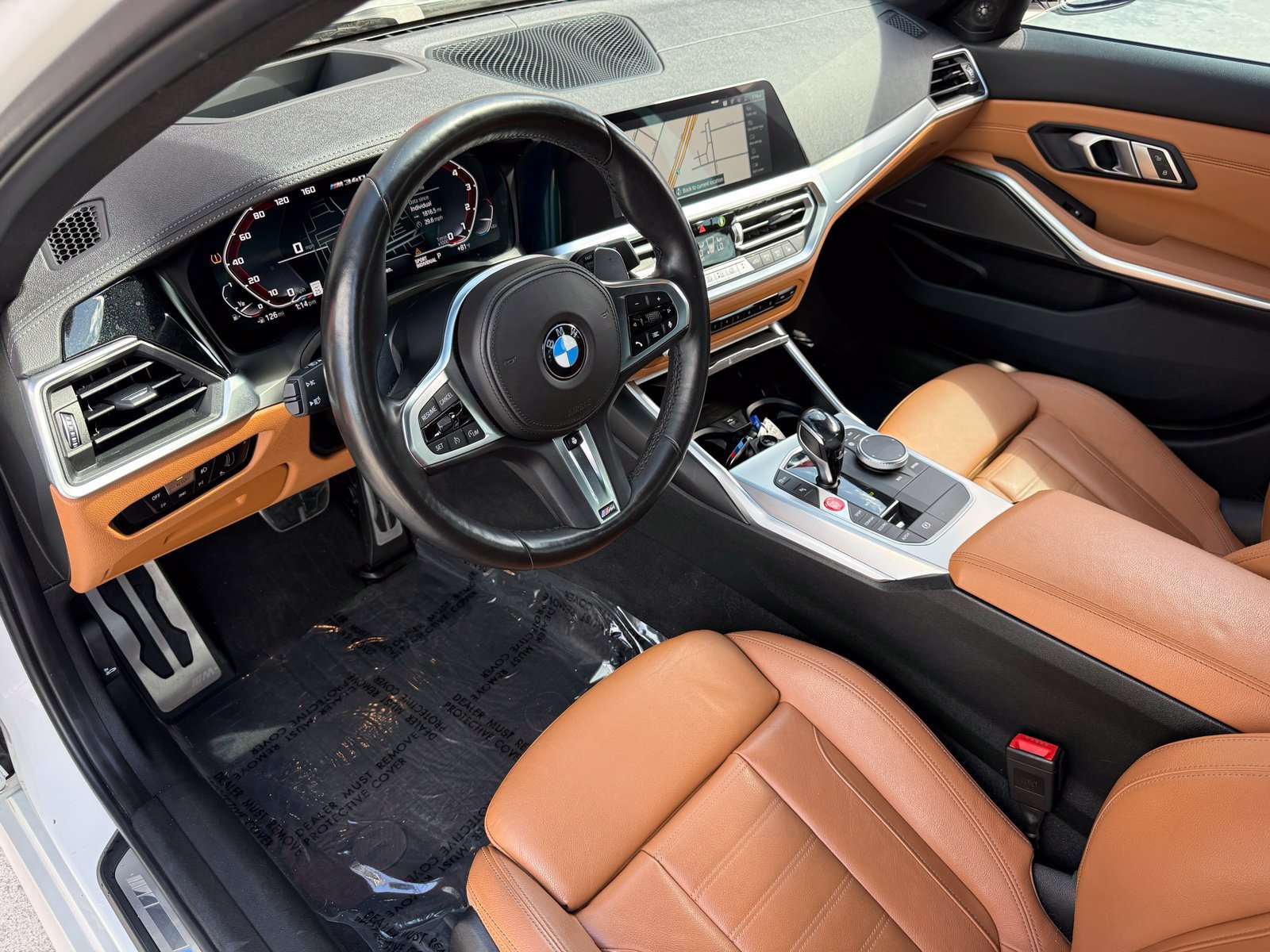 Used 2021 BMW M340i w/ Premium Package RWD image 18
