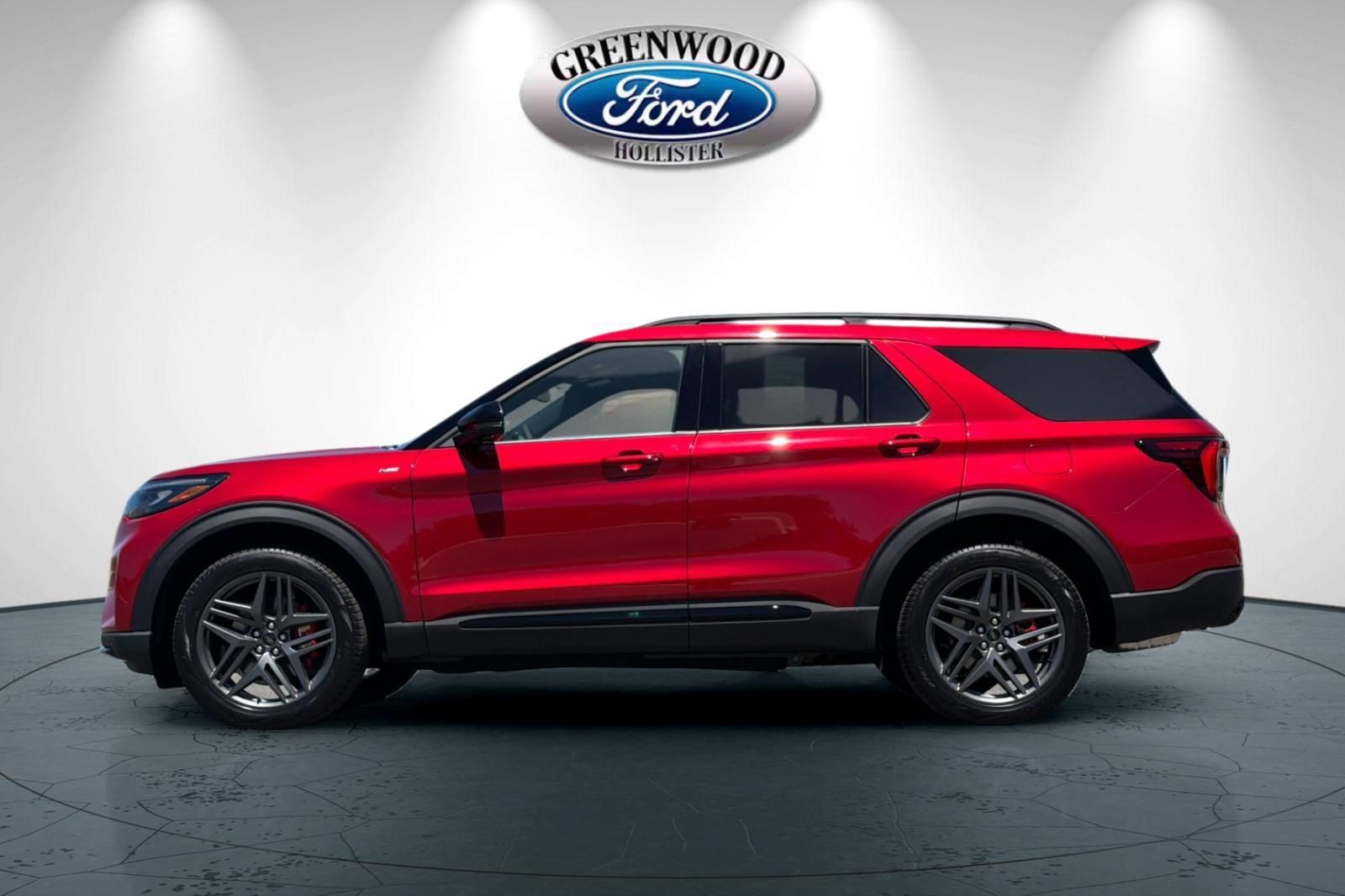 New 2026 Ford Explorer ST-Line w/ ST-Line Street Pack AWD/4WD image 7