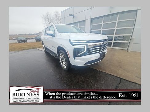 New 2026 Chevrolet Suburban Premier w/ Sun And Tow Package image 1