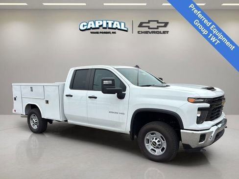 New 2024 Chevrolet Silverado 2500 W/T w/ WT Convenience Package RWD image 6