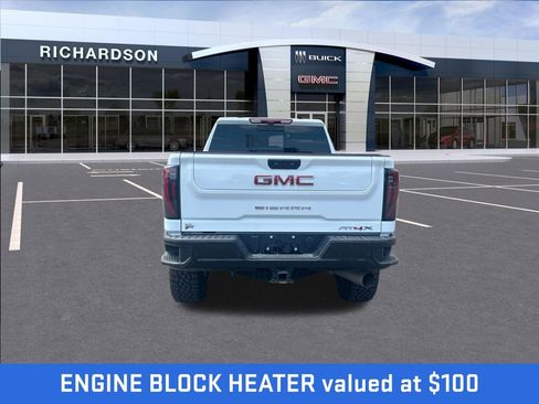 Used 2025 GMC Sierra 2500 AT4X w/ Snow Plow Prep/Camper Package AWD/4WD image 5