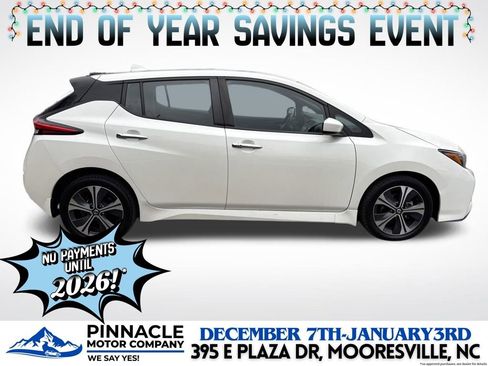 Used 2020 Nissan Leaf SV Plus image 2