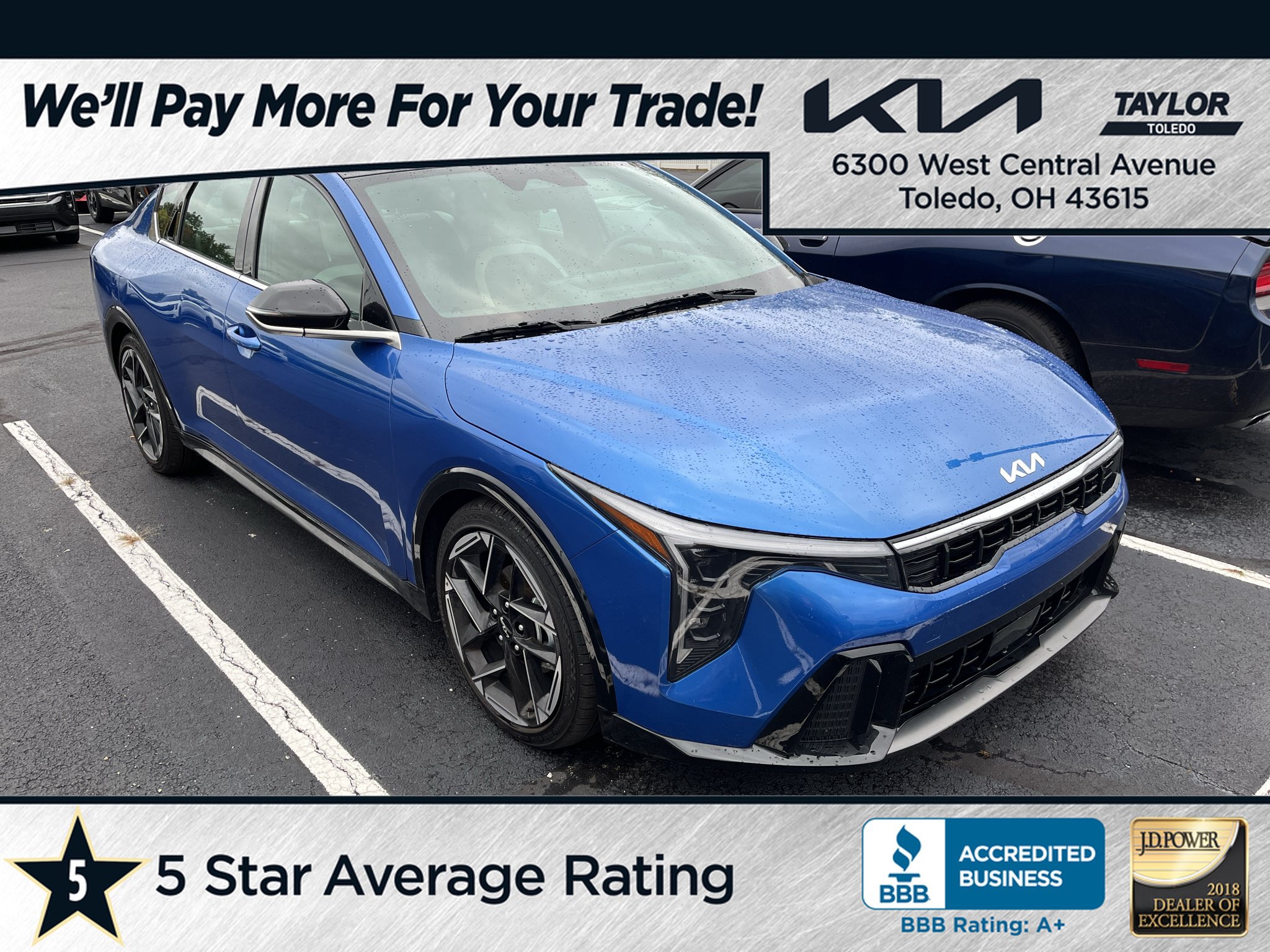 Used 2025 Kia K4 GT-Line FWD image 1