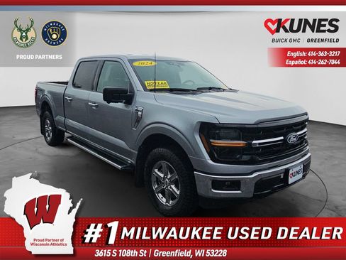 Used 2024 Ford F150 XLT w/ Tow/Haul Package AWD/4WD image 1
