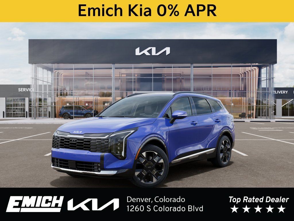 New 2026 Kia Sportage SX AWD/4WD 360° Tour