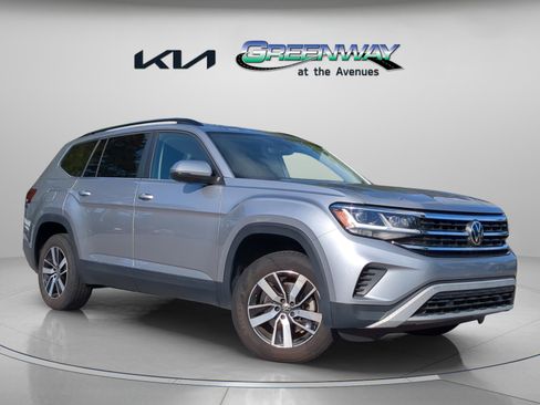 Used 2022 Volkswagen Atlas SE image 1