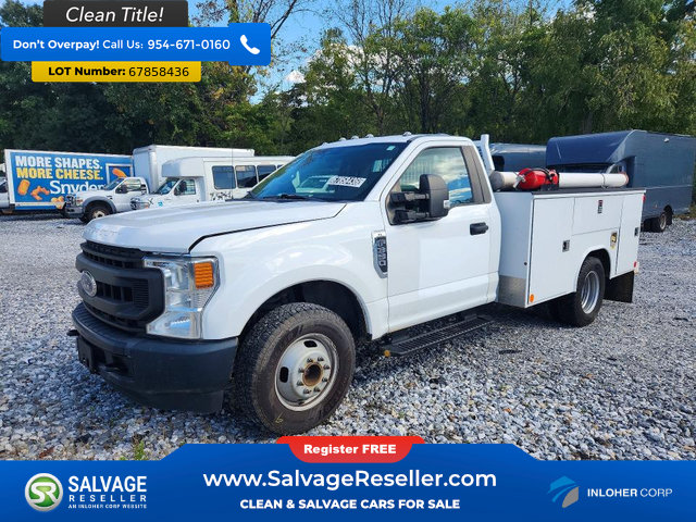 Used 2020 Ford F350 XL w/ Power Equipment Group RWD image 1