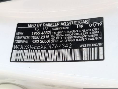 Used 2019 Mercedes-Benz CLA 250 image 33