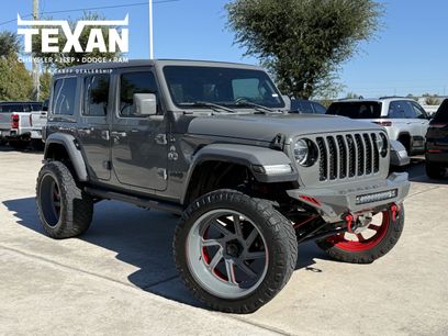 Used 2021 Jeep Wrangler Unlimited Sahara