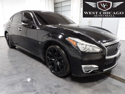 Used 2016 INFINITI Q70 L 3.7 w/ Technology Package AWD/4WD image 1