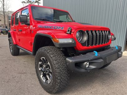 Used 2024 Jeep Wrangler Unlimited Rubicon 4xe