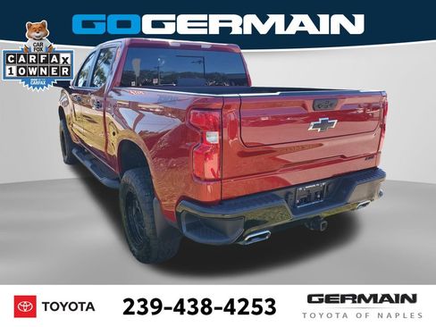 Used 2025 Chevrolet Silverado 1500 LT Trail Boss w/ Convenience Package II image 12