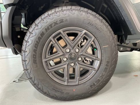 New 2025 Jeep Wrangler Unlimited Sport AWD/4WD image 37