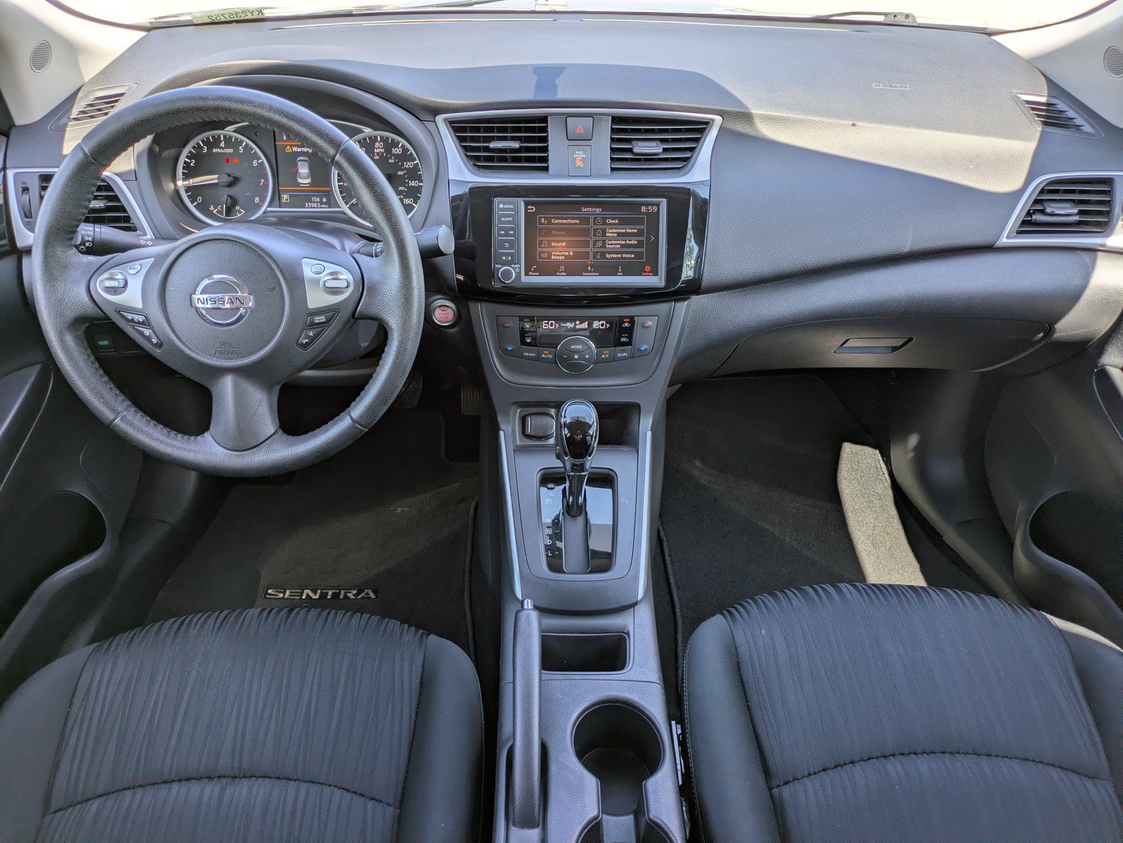 Used 2019 Nissan Sentra SV w/ Exterior Package FWD image 11