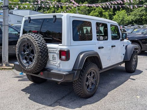 Used 2023 Jeep Wrangler Unlimited w/ Sun & Screen Package AWD/4WD image 5