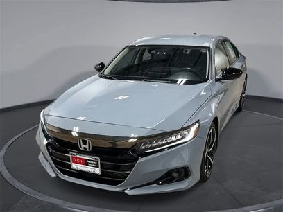 Certified 2022 Honda Accord Sport Special Edition
