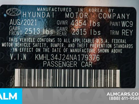 Used 2022 Hyundai Sonata Limited image 50