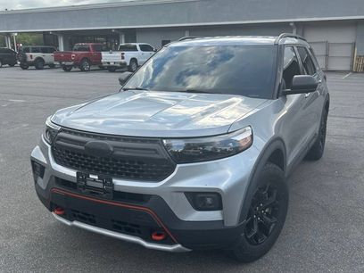 Used 2022 Ford Explorer Timberline