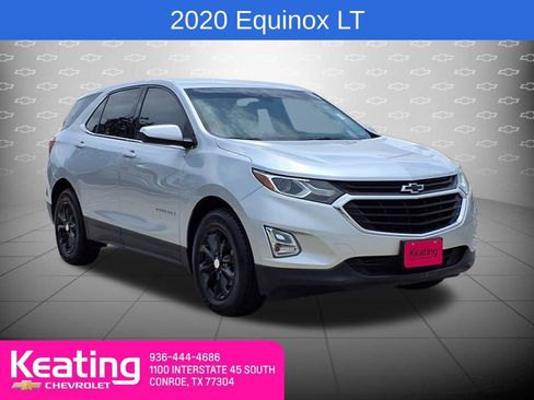 Used 2020 Chevrolet Equinox LT w/ LPO, Floor Liner Package FWD image 1