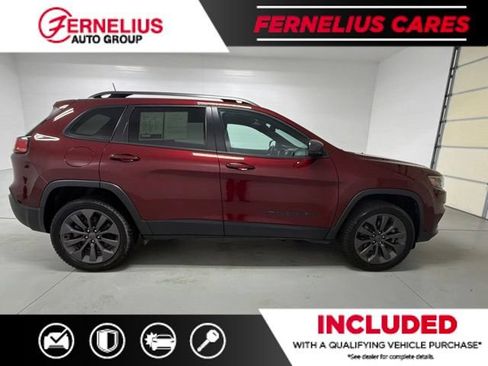 Used 2021 Jeep Cherokee Latitude Lux 80th Anniv w/ Quick Order Package 26U 80TH AWD/4WD image 9