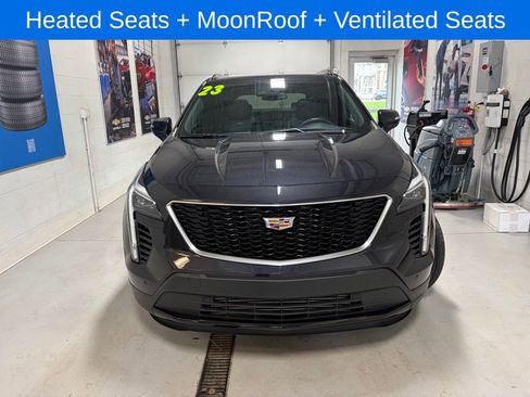 Used 2023 Cadillac XT4 Sport AWD/4WD image 3