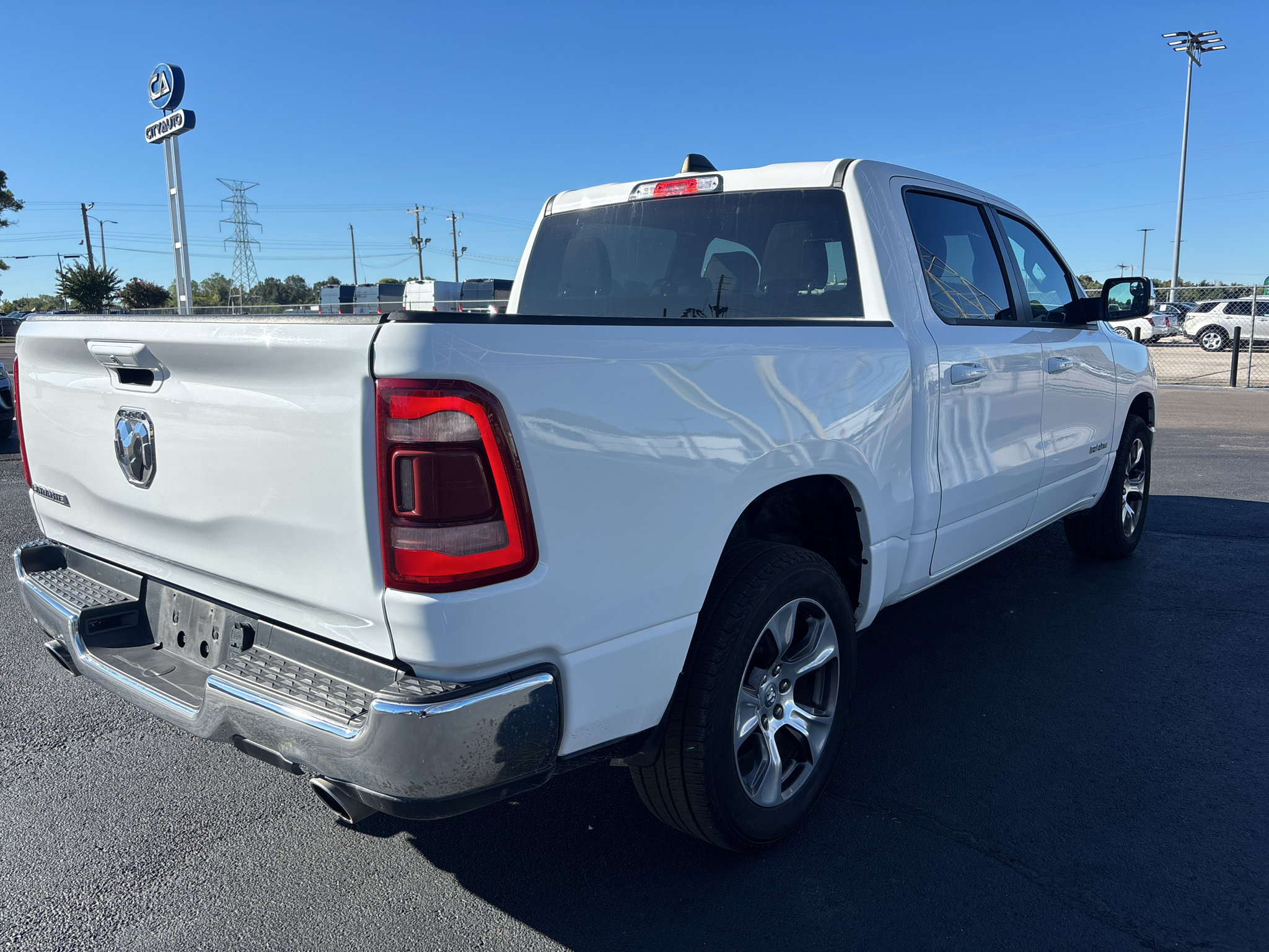 Used 2024 RAM 1500 Laramie RWD image 2