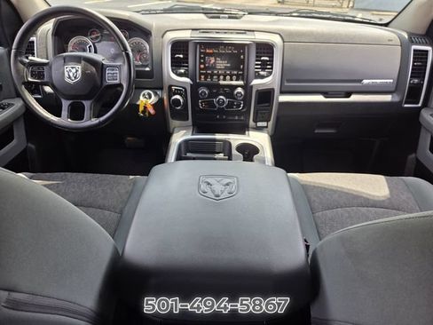 Used 2016 RAM 1500 Big Horn RWD image 14