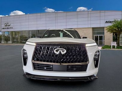 New 2026 INFINITI QX80 4WD w/ Sport Exterior Package