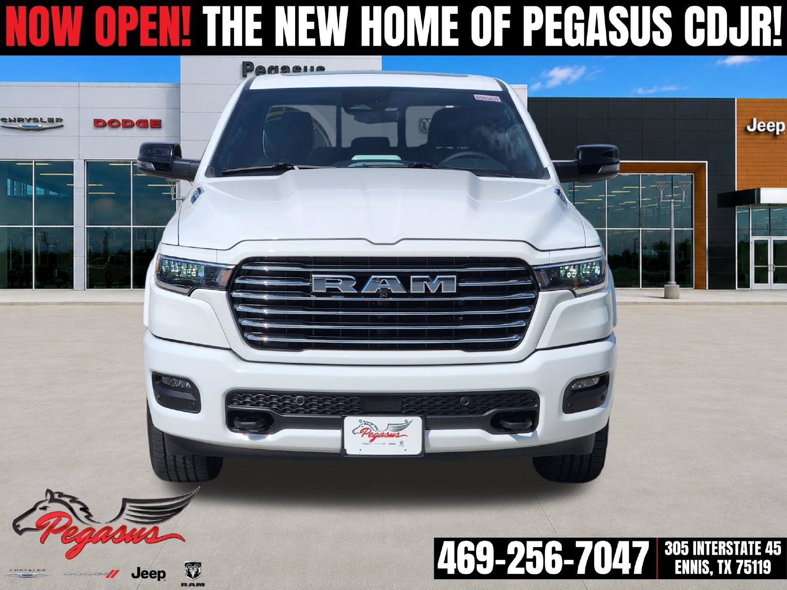 New 2026 RAM 1500 Laramie AWD/4WD image 6