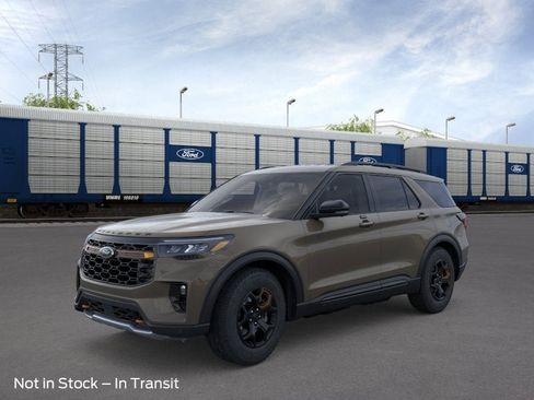 New 2026 Ford Explorer Tremor AWD/4WD image 1