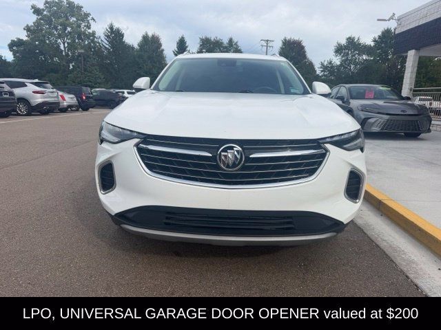 Used 2021 Buick Envision Essence FWD image 3
