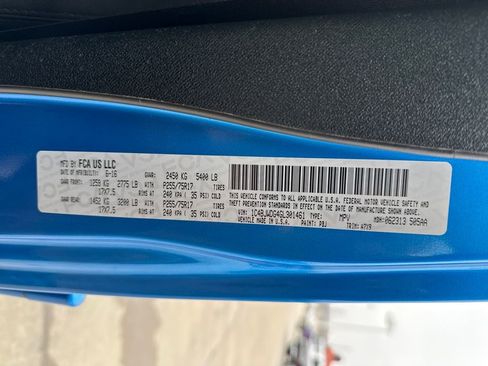 Used 2016 Jeep Wrangler Unlimited Sport w/ Quick Order Package 24S image 30