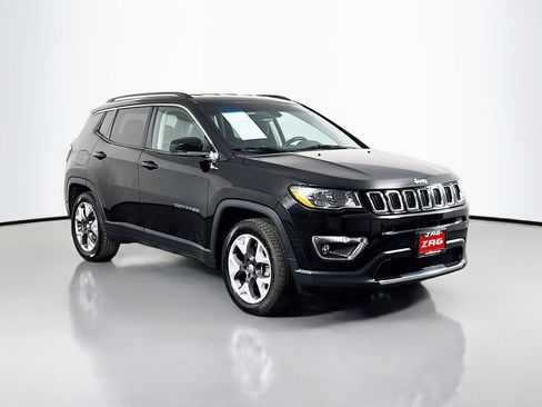 Used 2020 Jeep Compass Limited image 7