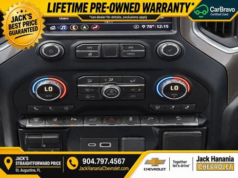 Certified 2020 Chevrolet Silverado 3500 High Country w/ Z71 Off-Road Package AWD/4WD image 16